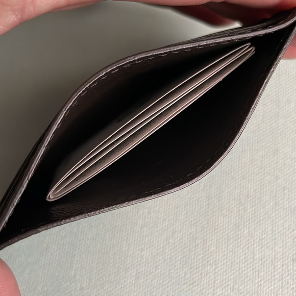 Authentic Gucci Cardholder Leather Wallet - Picture 7 of 12